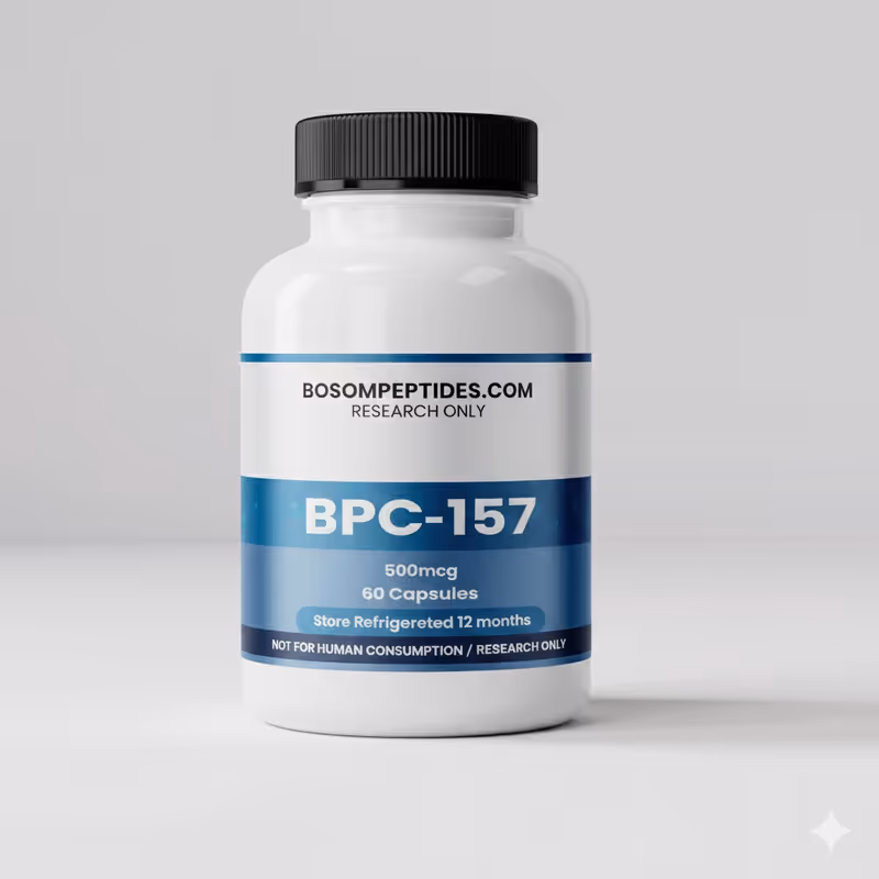 BPC-157 500mcg (Oral Capsules)