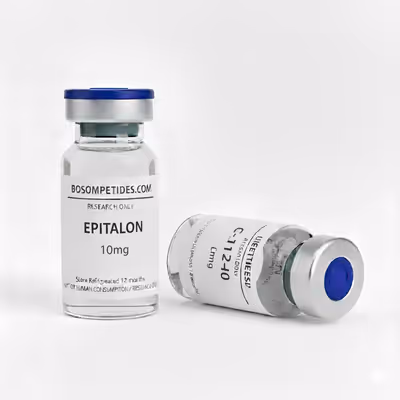 Epitalon 10mg Vial - Telomerase Activation Peptide