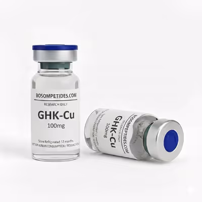 GHK-Cu 100mg Vial - High Concentration Copper Peptide