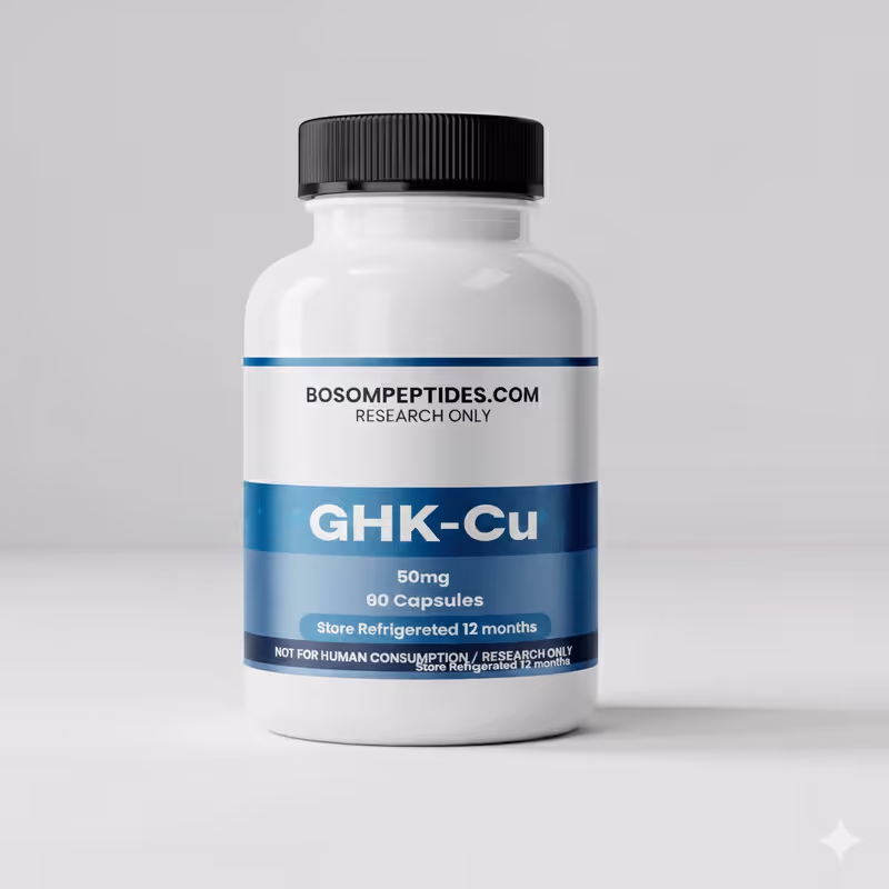 GHK-Cu 50mg (Oral Capsules)
