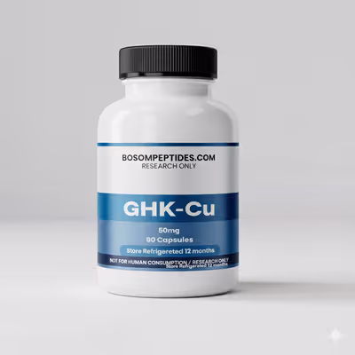 GHK-Cu 50mg (Oral Capsules)