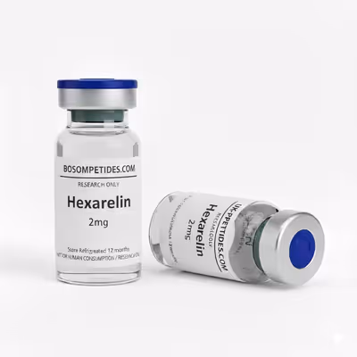 Hexarelin 2mg Vial - High Potency Cardioprotective Peptide