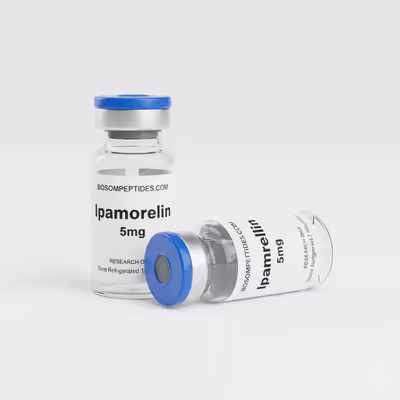 Ipamorelin 5mg Vial - High Quantity Research Peptide