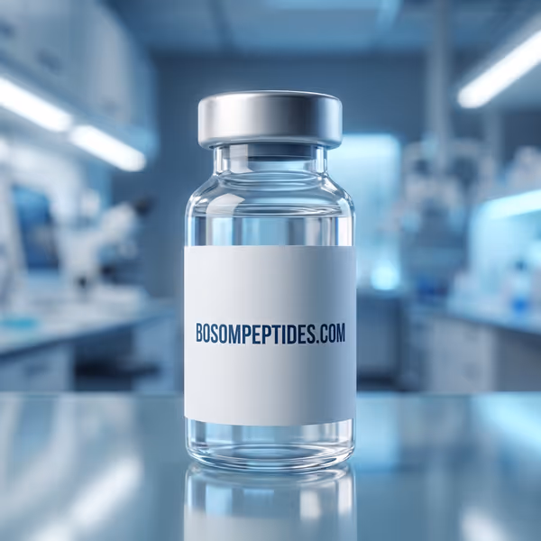 Premium UK Peptides research vial - lab verified purity
